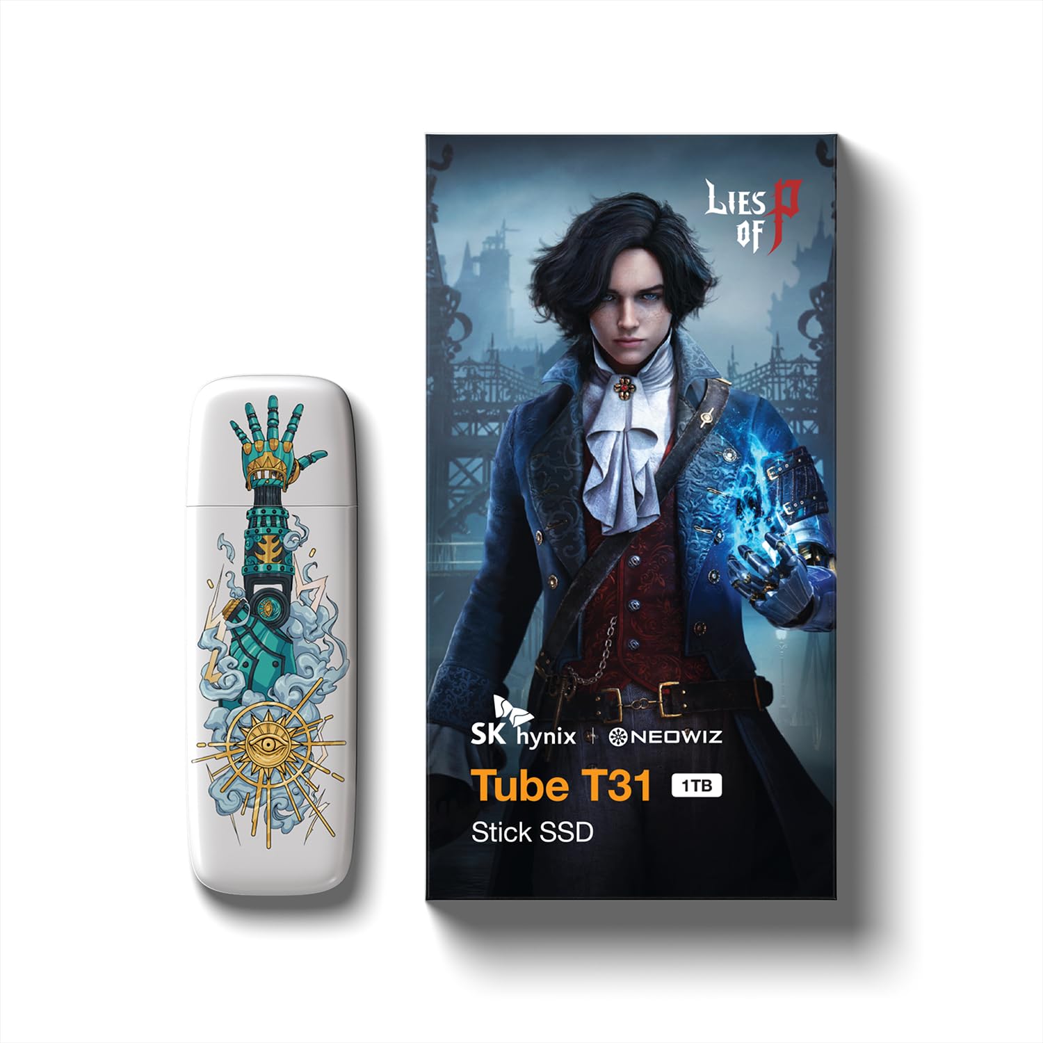 Amazon | SK hynix 外付けSSD Tube T31 Lies of P スペシャル
